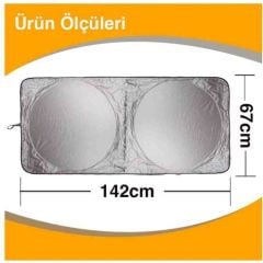 katlanabilir oto güneşlik - Araç güneşlik