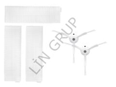 Xiaomi Vacuum Mop 2in1 Essential (MJSTG1)Robot Süpürge Uyumlu  5'li Yedek Parça Seti