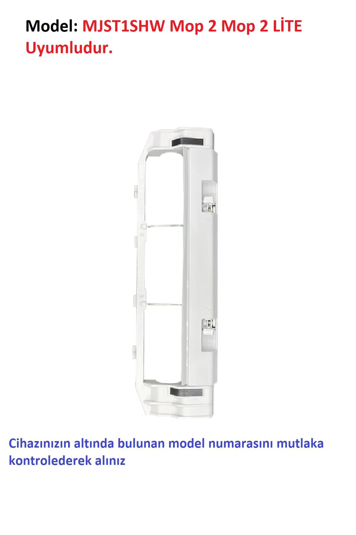 Xiaomi Mop 2 Pro MJSTSHW Modeli Uyumlu Fırça Kapağı