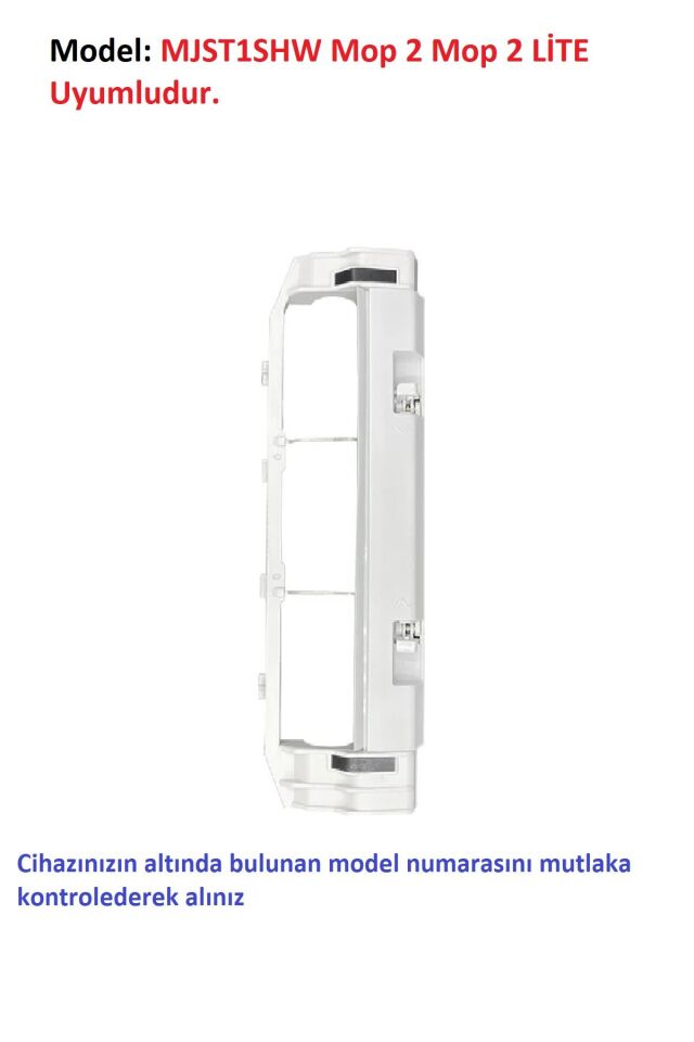 Xiaomi Mop 2 Pro MJSTSHW Modeli Uyumlu Fırça Kapağı