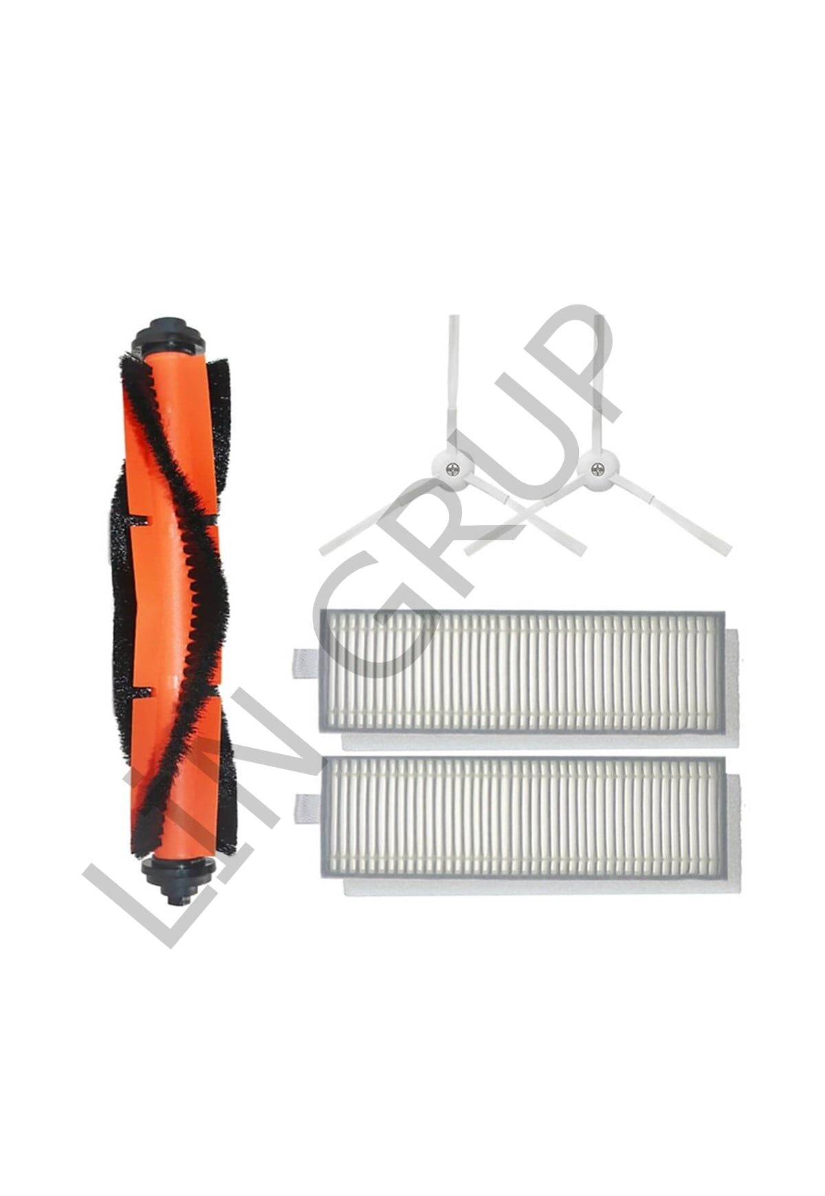 Xiaomi Vacuum Mop 2in1 Essential (MJSTG1) Robot Süpürge Uyumlu 5'li Yedek Parça Seti