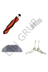 Xiaomi Vacuum Mop 2in1 Essential (MJSTG1) Robot Süpürge Uyumlu 5'li Yedek Parça Seti