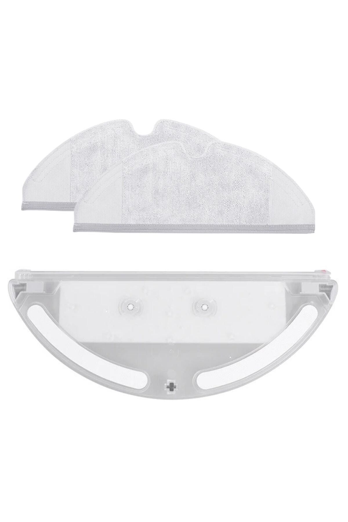 Xiaomi S50-s51-s55-t61 Modelleri Ile Uyumlu Su Tankı Ve 2 Adet Mop Fiber Bezi