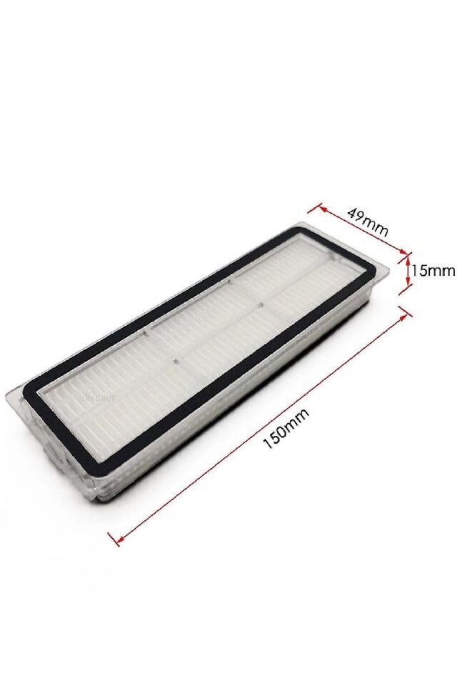 Xiaomi Vacuum X20+  X10+ Plus Artı Uyumlu Hepa Filtre  2 Adet