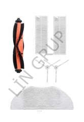 Xiaomi Vacuum Mop 2in1 Essential (MJSTG1) Robot Süpürge Uyumlu 6'lı Yedek Parça Seti