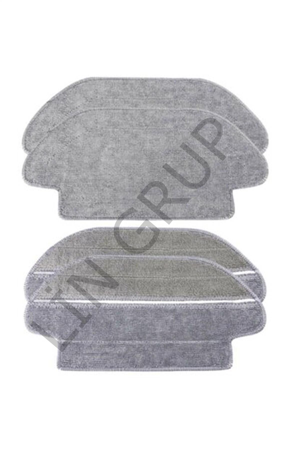 Xiaomi S10 (B106GL) Robot Süpürge Uyumlu 4'lü Yedek Parça Seti