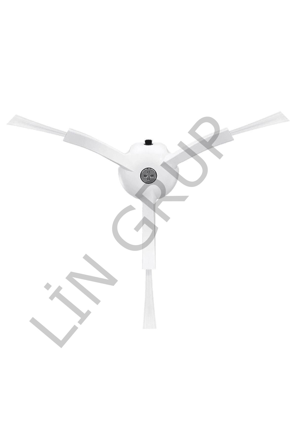 Roborock Q8 Max + Robot Süpürge Uyumlu Yan Fırça - Beyaz