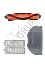 Xiaomi Vacuum Mop 2in1 Essential (MJSTG1) Uyumlu 7'li Yedek Parça Seti