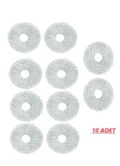 Xiaomi X10+  X20+ Plus Uyumlu yedek mop paspas 10 adet