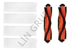 Xiaomi Vacuum Mop 2in1 Essential (MJSTG1) Robot Süpürge Uyumlu 6'lı Yedek Parça Seti