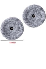 Roborock S8 MaxV Ultra Robot Uyumlu Kenar Paspas Bezi Braket yuvarlak 2 adet