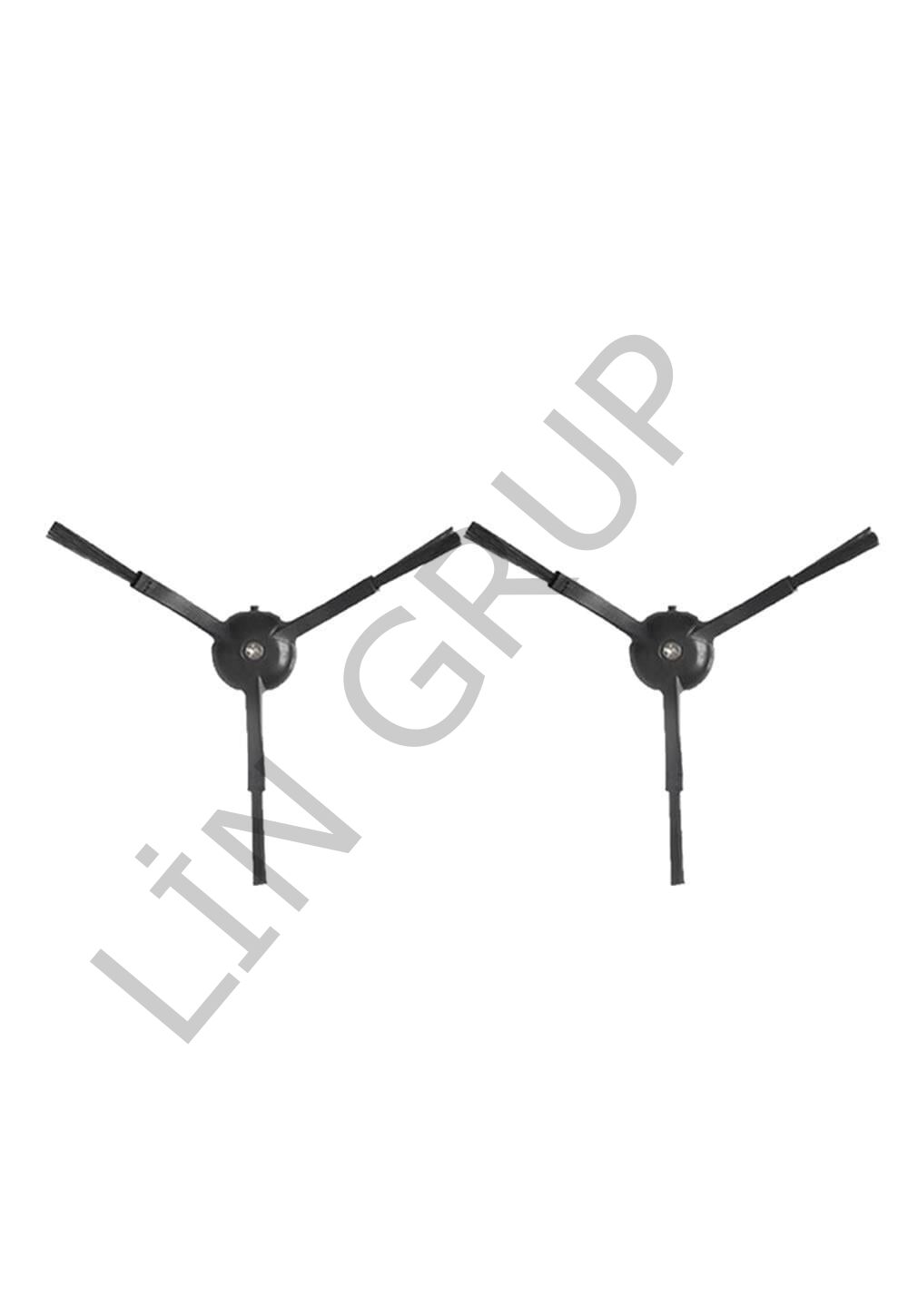 Roborock Q8 Max + Robot Süpürge Uyumlu 2'li Yan Fırça- Yedek Parça Seti