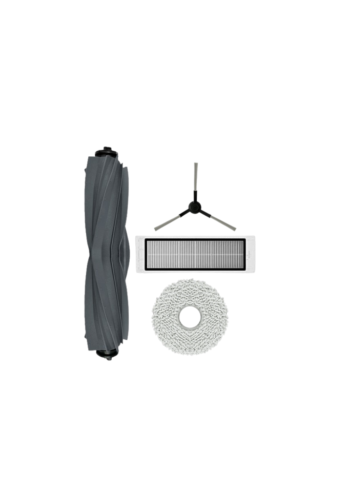 Dreame L10S Pro (RLS6L) Robot Süpürge Uyumlu 4'lü Yedek Parça Seti