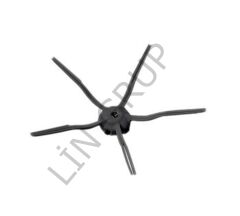 Roborock S7 Max V Ultra Robot Süpürge Uyumlu 1'li Yan Fırça-Yedek Parça