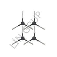 Xiaomi S10 (B106GL) Robot Süpürge Uyumlu 4'lü Yedek Parça Seti