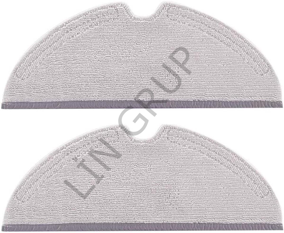 Roborock Q8 Max + Robot Süpürge Uyumlu 2'li Mop Bezi