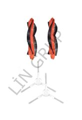 Xiaomi S10 (B106GL) Robot Süpürge Uyumlu 4'lü - Yedek Parça Seti