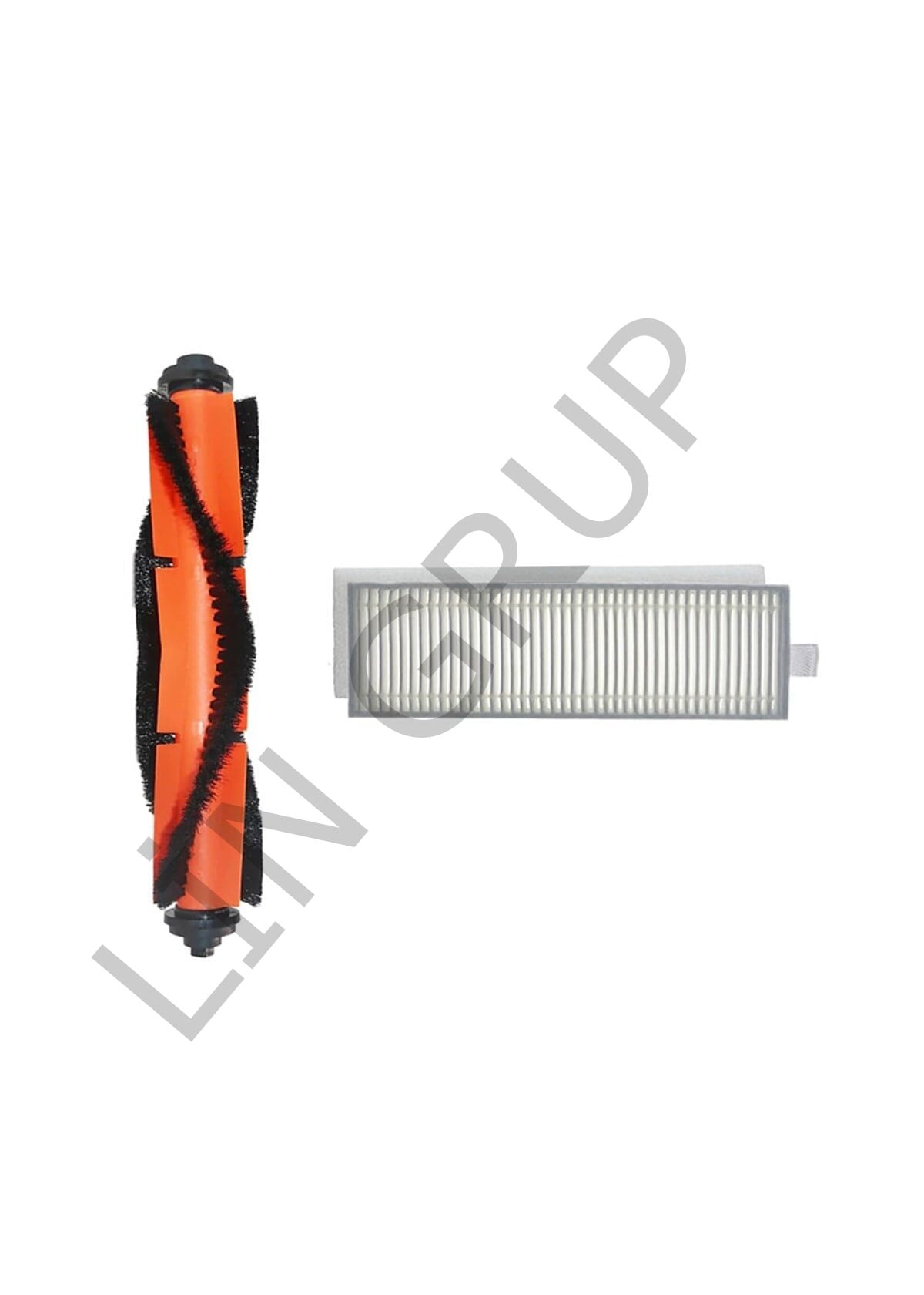 Xiaomi Vacuum Mop 2in1 Essential (MJSTG1) Robot Süpürge Uyumlu 2'li Yedek Parça Seti