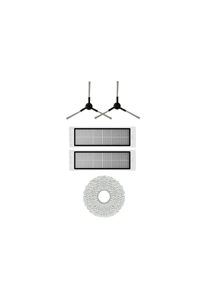 Dreame L10S Pro (RLS6L) Robot Süpürge Uyumlu 5'li Yedek Parça Seti