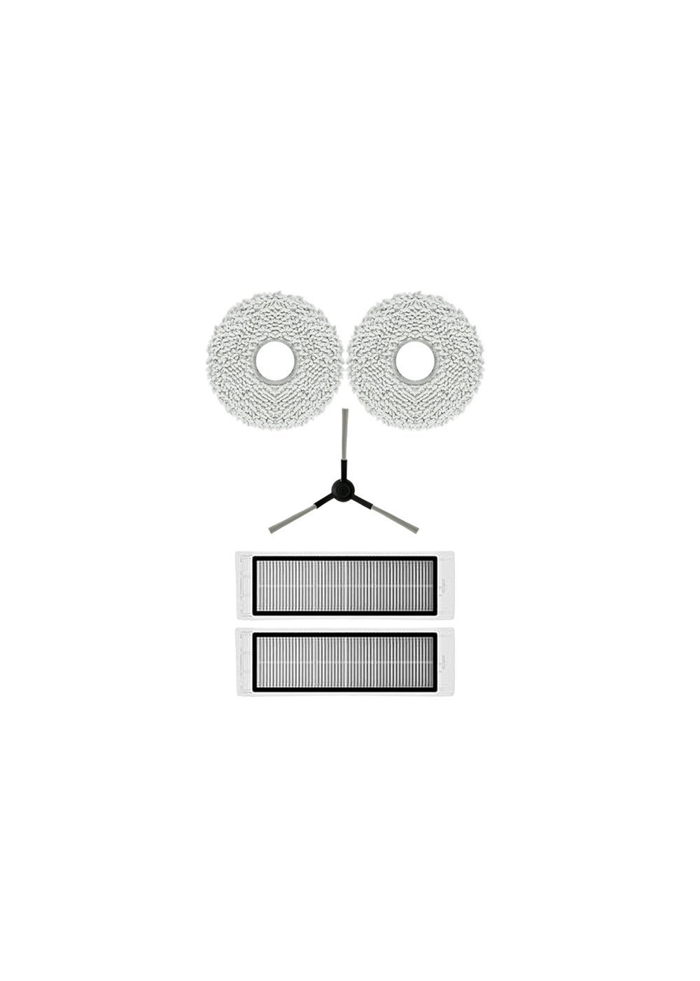 Dreame L10S Pro (RLS6L) Robot Süpürge Uyumlu 5'li Yedek Parça Seti