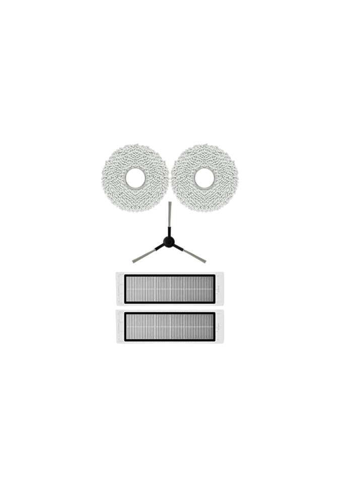 Dreame L10S Pro (RLS6L) Robot Süpürge Uyumlu 5'li Yedek Parça Seti