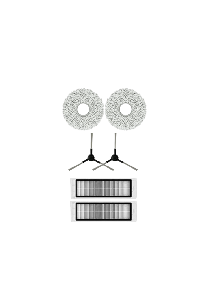 Dreame L10S Pro (RLS6L) Robot Süpürge Uyumlu 6'lı Yedek Parça Seti