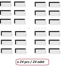 Anker Eufy Robovac 11s 30 30c 15c 12 35c Uyumlu Hepa Filtre 24 adet
