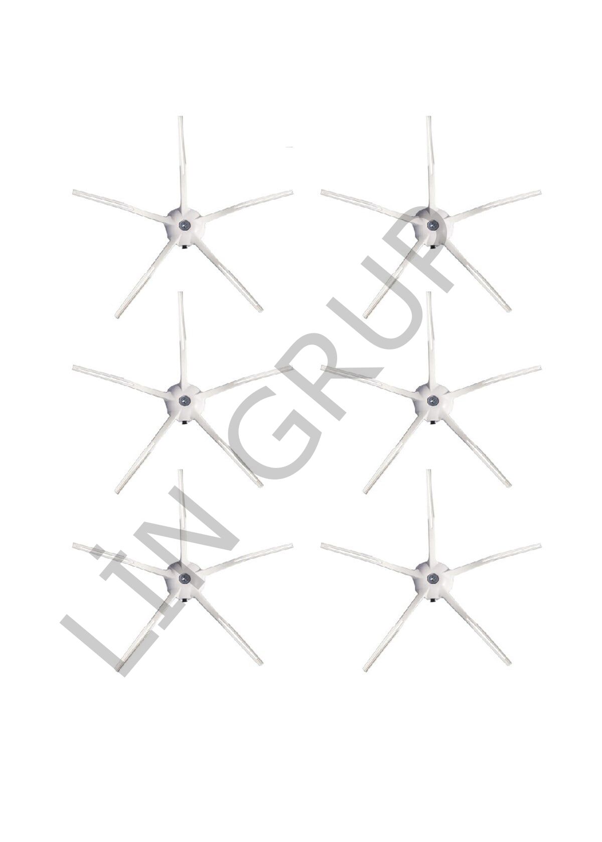 Roborock S5 MAX Robot Süpürge Uyumlu 6'lı Yedek Parça Seti