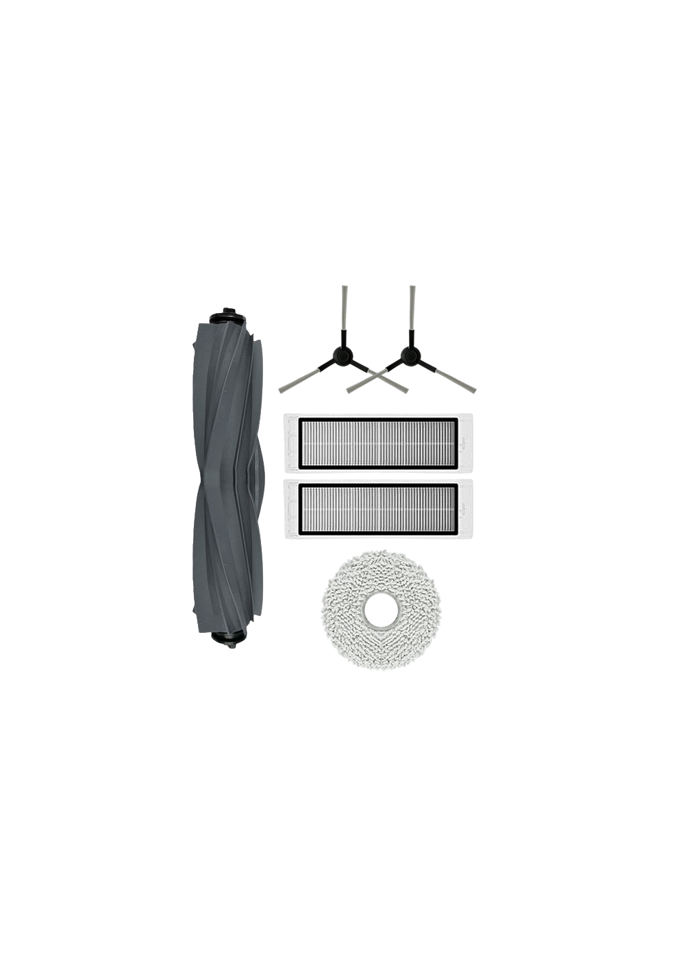 Dreame L10S Pro (RLS6L) Robot Süpürge Uyumlu 6'lı Yedek Parça Seti