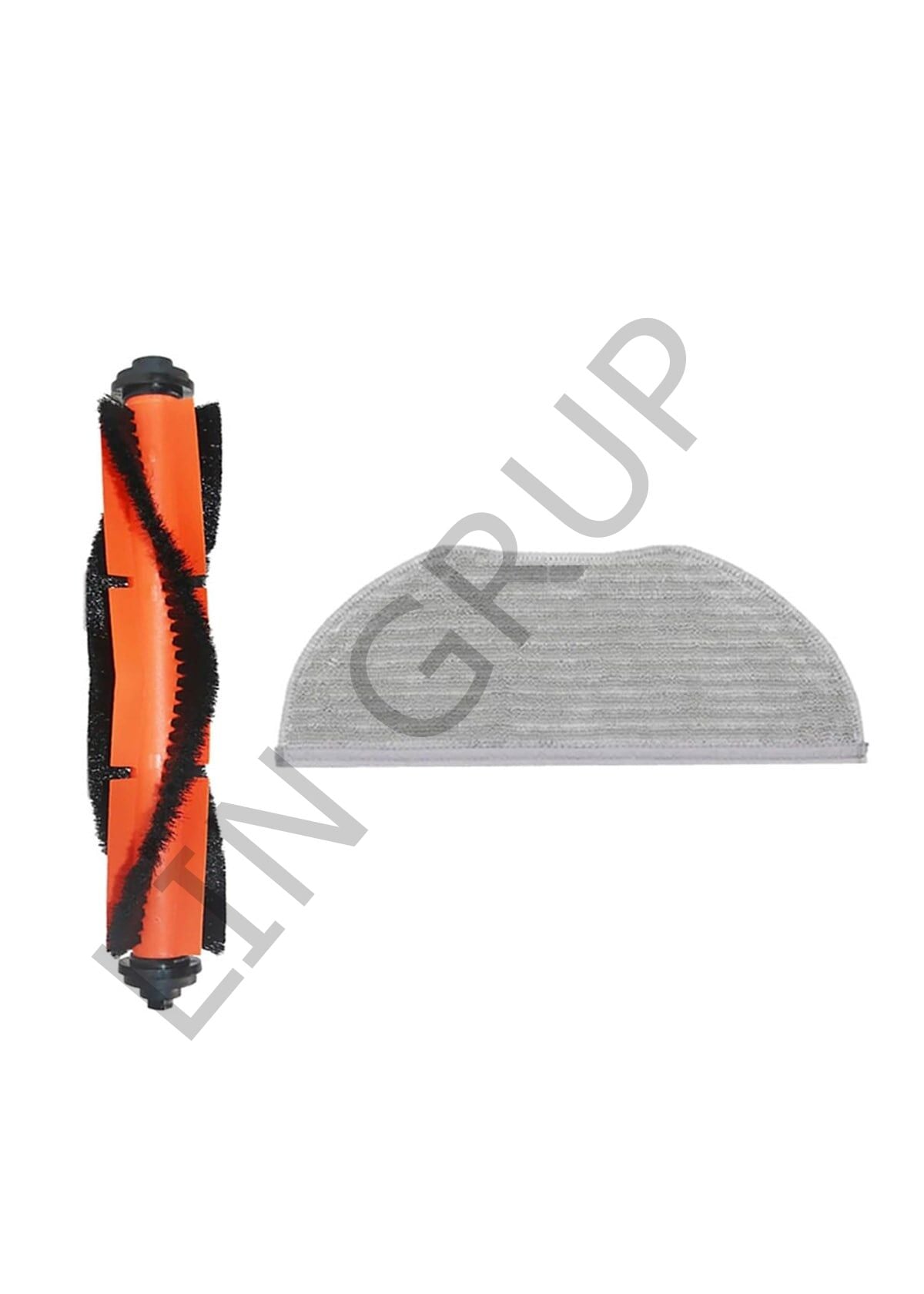 Xiaomi Vacuum Mop 2in1 Essential (MJSTG1) Robot Süpürge Uyumlu 2'li Yedek Parça Seti