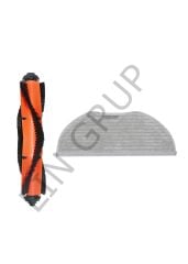 Xiaomi Vacuum Mop 2in1 Essential (MJSTG1) Robot Süpürge Uyumlu 2'li Yedek Parça Seti