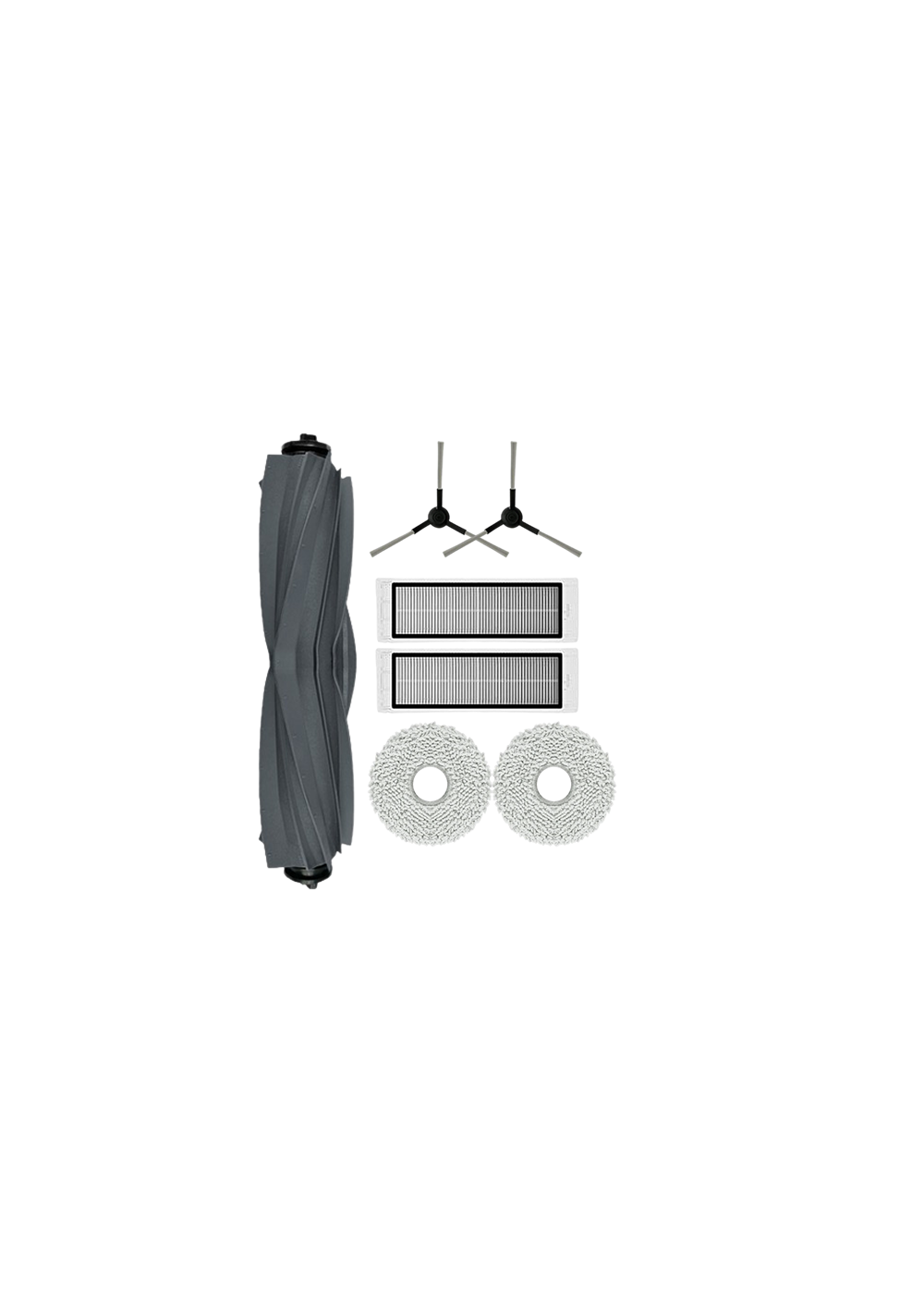 Dreame L10S Pro (RLS6L) Robot Süpürge Uyumlu 7'li Yedek Parça Seti