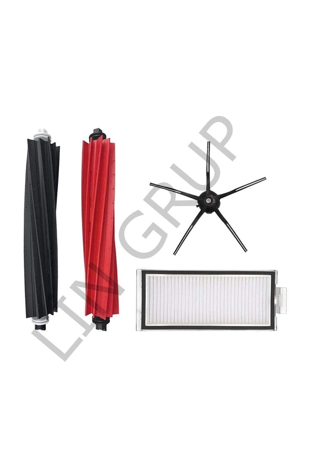 Roborock Q8 Max + Robot Süpürge Uyumlu 4'lü Yedek Parça Seti