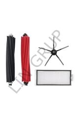 Roborock Q8 Max + Robot Süpürge Uyumlu 4'lü Yedek Parça Seti