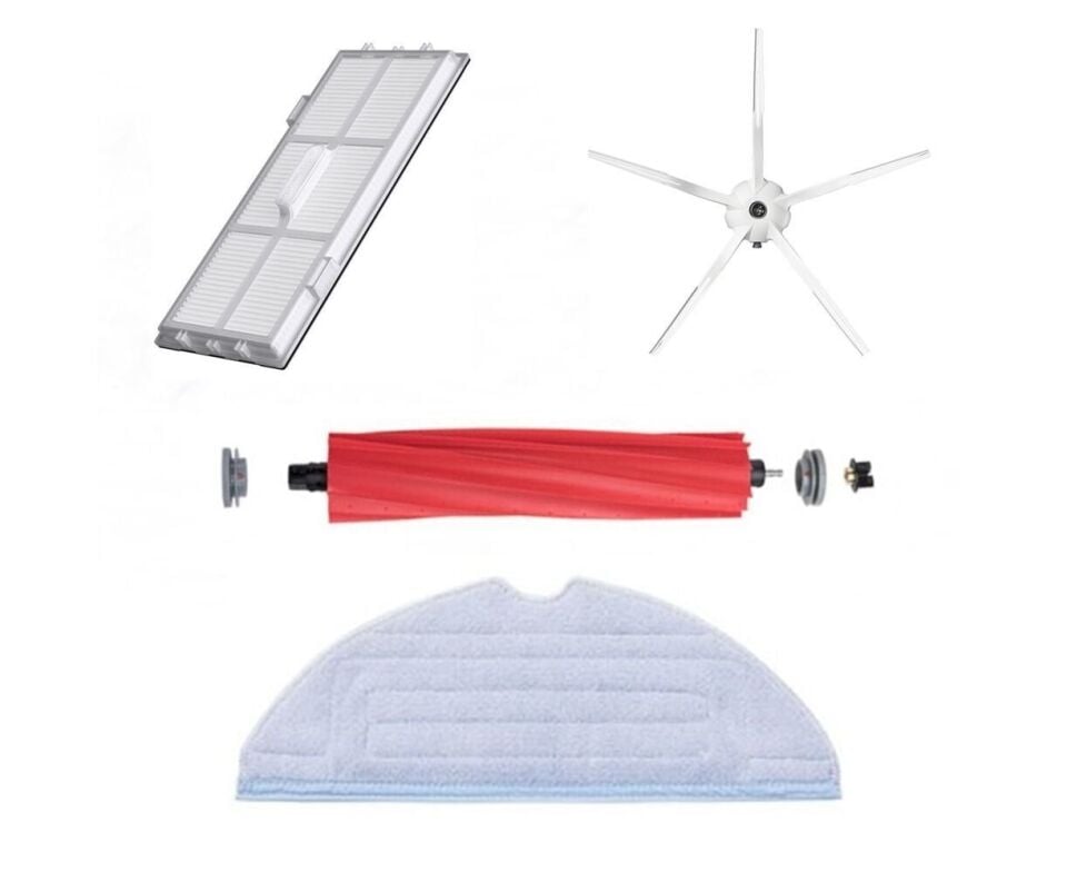 Roborock S7 Sonic Mopping, S7 MaxV S7 Pro Ultra Uyumlu Yedek