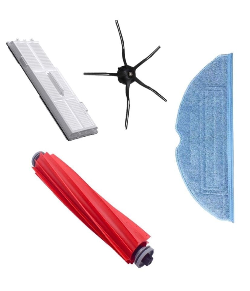 Roborock S7 Sonic Mopping, S7 MaxV S7 Pro Ultra Uyumlu Yedek