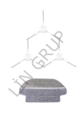 Xiaomi S10 (B106GL) Robot Süpürge Uyumlu 4'lü Yedek Parça Seti