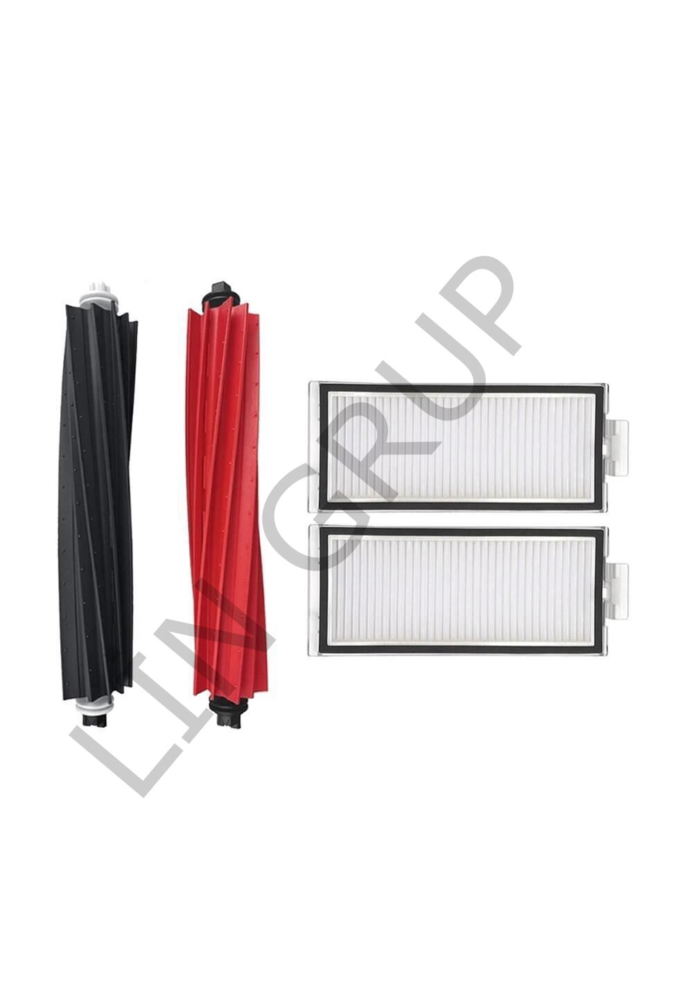 Roborock Q8 Max + Robot Süpürge Uyumlu 4'lü Yedek Parça Seti