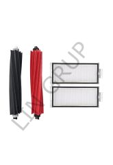 Roborock Q8 Max + Robot Süpürge Uyumlu 4'lü Yedek Parça Seti