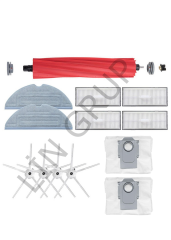 Roborock S7 Max V Ultra Robot Süpürge Uyumlu 13'lü Yedek Parça Seti