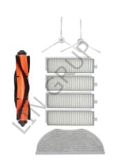 Xiaomi Vacuum Mop 2in1 Essential (MJSTG1) Robot Süpürge Uyumlu 8'li Yedek Parça Seti
