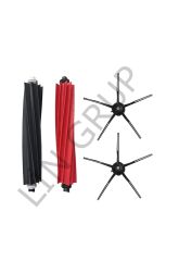 Roborock Q8 Max + Robot Süpürge Uyumlu 4'lü Yedek Parça Seti