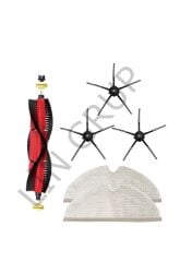 Roborock S5 Max Robot Süpürge Uyumlu 6'lı Yedek Parça Seti