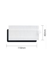 Anker Eufy Robovac Clean L35 LR30 Hybrid Hepa Filtre 4 Adet