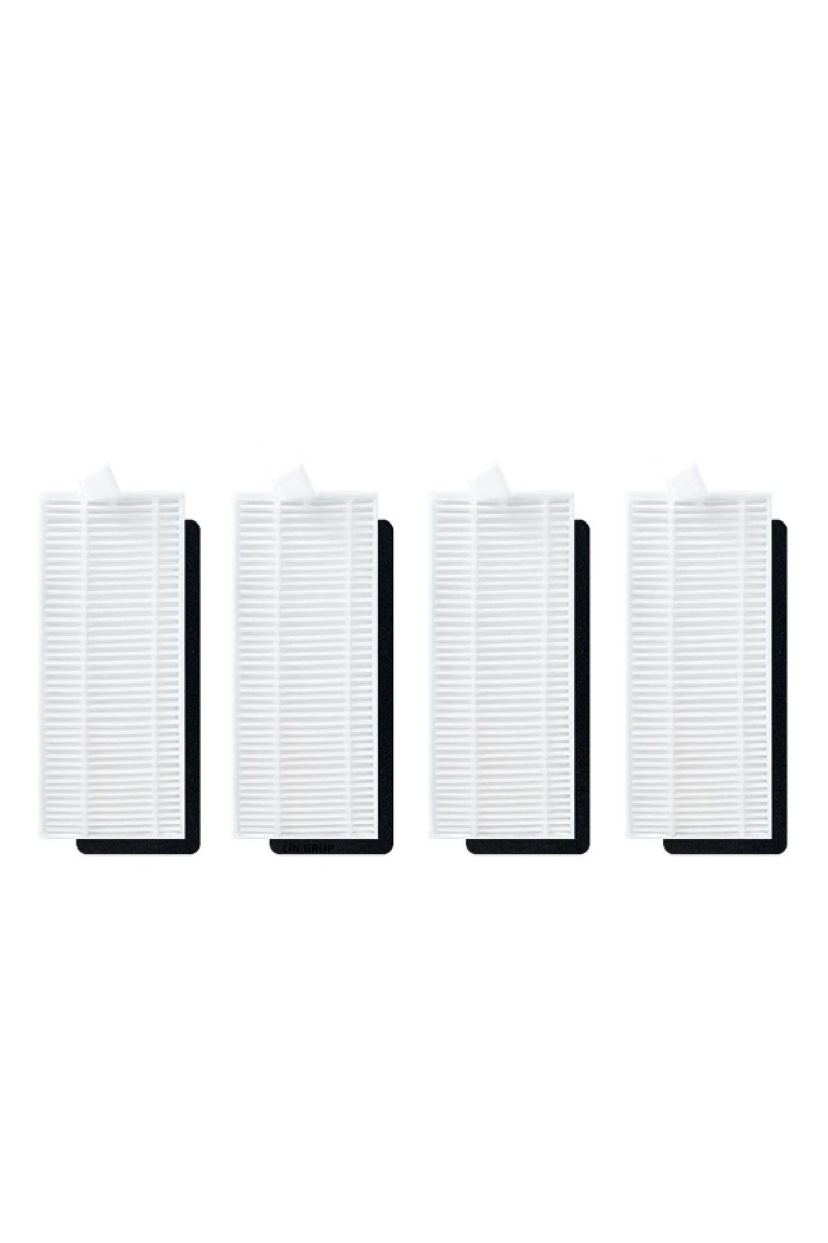 Anker Eufy Robovac Clean L35 LR30 Uyumlu Hybrid Hepa Filtre 4 Adet