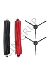 Roborock Q8 Max + Robot Süpürge Uyumlu 4'lü Yedek Parça Seti