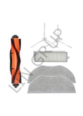 Xiaomi Vacuum Mop 2in1 Essential (MJSTG1) Robot Süpürge Uyumlu 6'lı Yedek Parça Seti