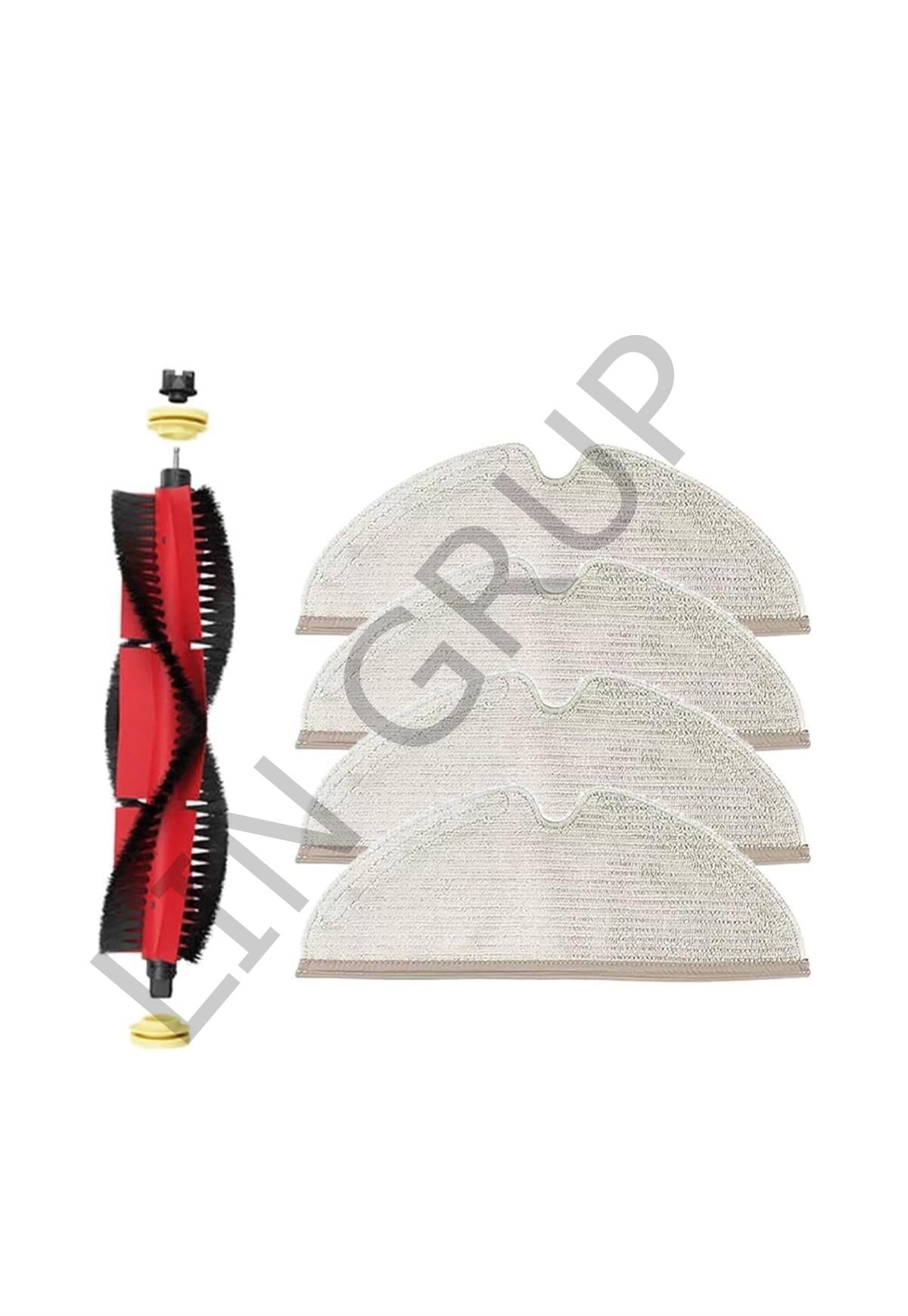 Roborock S5 Max Robot Süpürge Uyumlu 6'lı Yedek Parça Seti