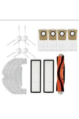 STYTJ05ZHM modeli ile uyumlu XIAOMI mi robot Mop 2 ultra uyumlu yedek parça seti;