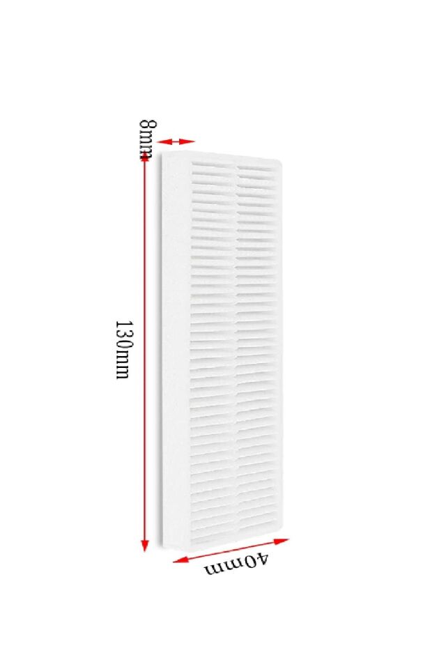 Viomi V3 Max ana fırça Hepa filtre mop paspas V-RVCLM27B uyumlu